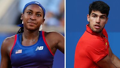 Coco Gauff rejected Carlos Alcaraz selfie but took snap with Nadal and Murray