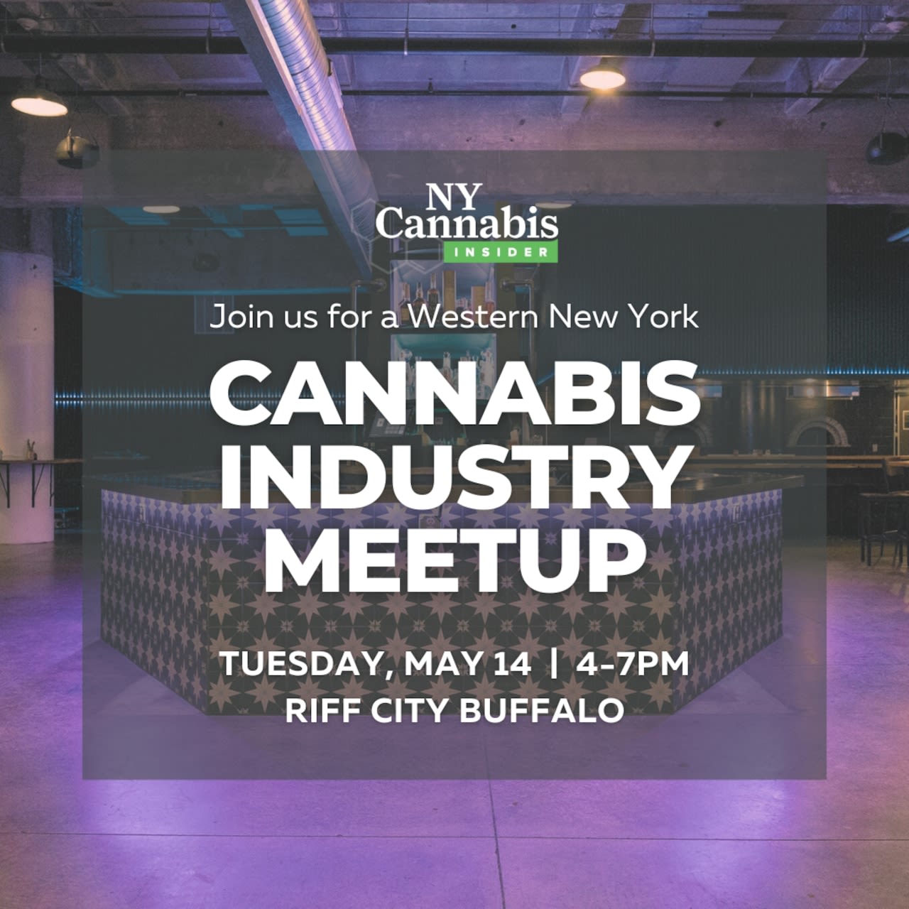 Interactive “state of the state” of the cannabis industry event being held in Buffalo
