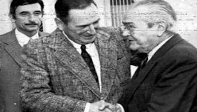 La relación de Perón con Balbín: de enemigos acérrimos a amigos cordiales con una despedida antológica