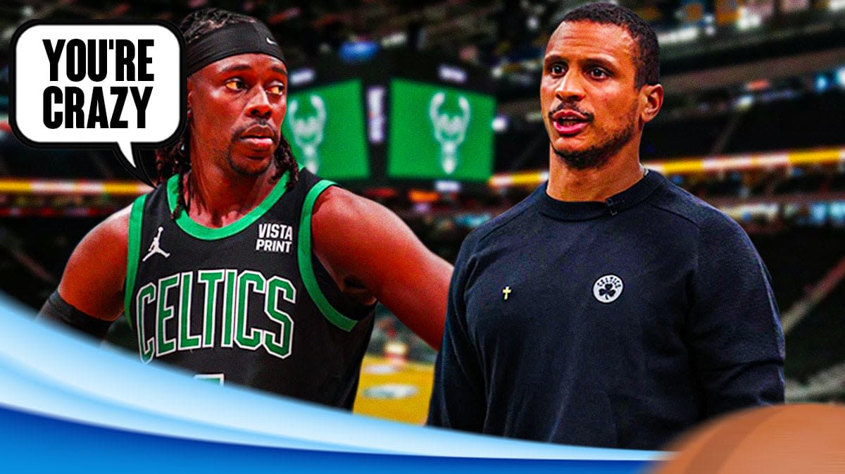 Celtics guard Jrue Holiday's hilarious revelation on 'crazy' Joe Mazzulla