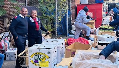 Local Salvation Army officer ‘pays it forward’ to Queens residents