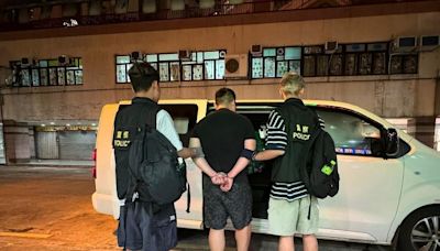 毒男荃灣被捕檢值170萬霹靂可卡因 揭元朗貨櫃屋闢製毒工場