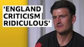 Harry Maguire: Criticism of England at Euro 2024 'a bit ridiculous'