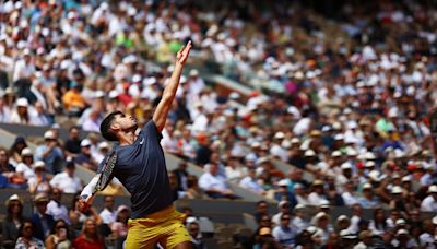 Carlos Alcaraz - Jesper de Jong: partido hoy de Roland Garros, en directo