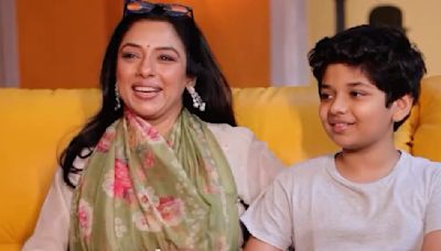 Anupamaa’s Rupali Ganguly shares fun-filled reel with son; latter shocks her with hilarious twist