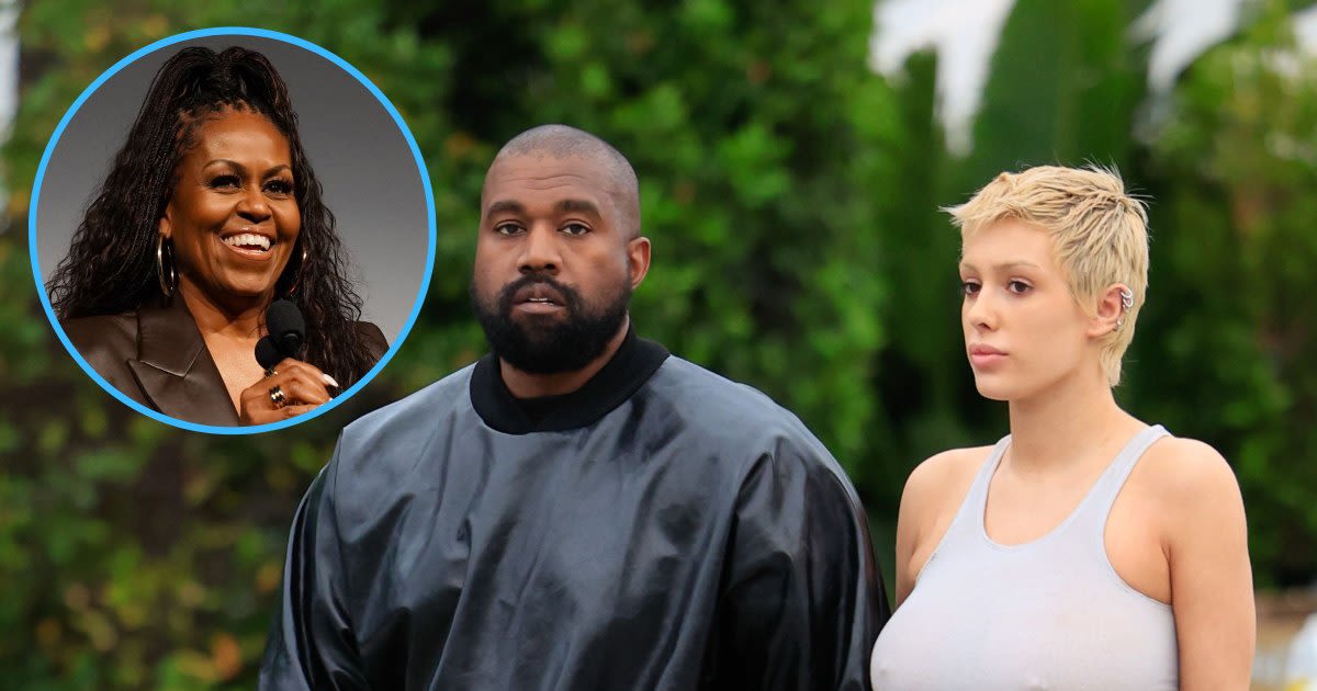 Kanye West Says He Wants to Have Threesome With Wife Bianca Censori and Michelle Obama