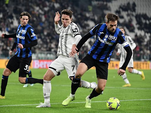Copa Italia: Juventus y Atalanta juegan por el título en una apasionante final en Roma