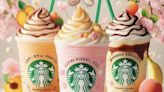 Starbucks Japan Debuts Love and Peach Frappuccino and Banana Brulee Frappuccino - EconoTimes