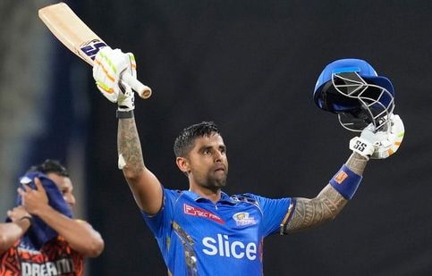 South Africa pacer demands Suryakumar Yadav's DNA test after MI star equals Rahul, goes a step closer to Rohit, Kohli