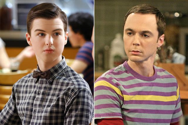 “Young Sheldon” star Iain Armitage becomes Old Sheldon Jim Parsons thanks to a new 'filter'