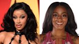 Cardi B And Sha'Carri Richardson Link Up In New Olympics Ads