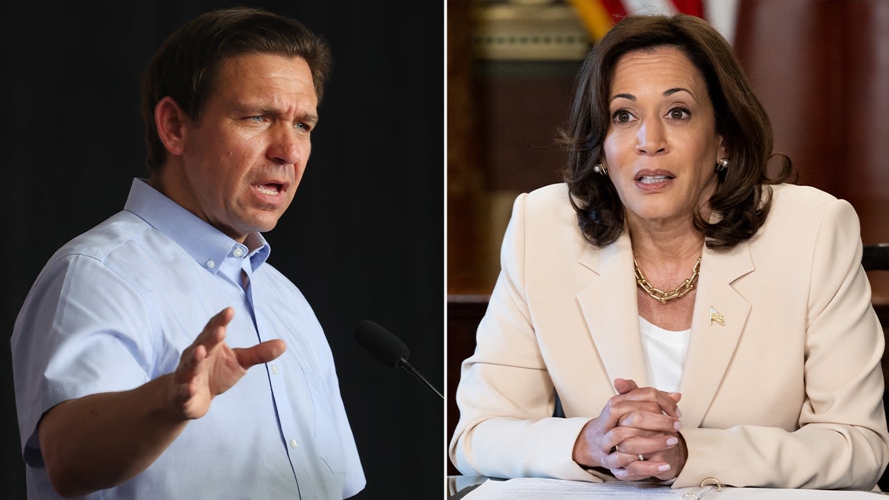 Ron DeSantis blasts mainstream media for 'whitewashing' Kamala Harris' record: 'Blizzard of lies'