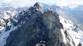 Collapse of a mountain peak in Austria amid thawing permafrost triggers a huge rockfall