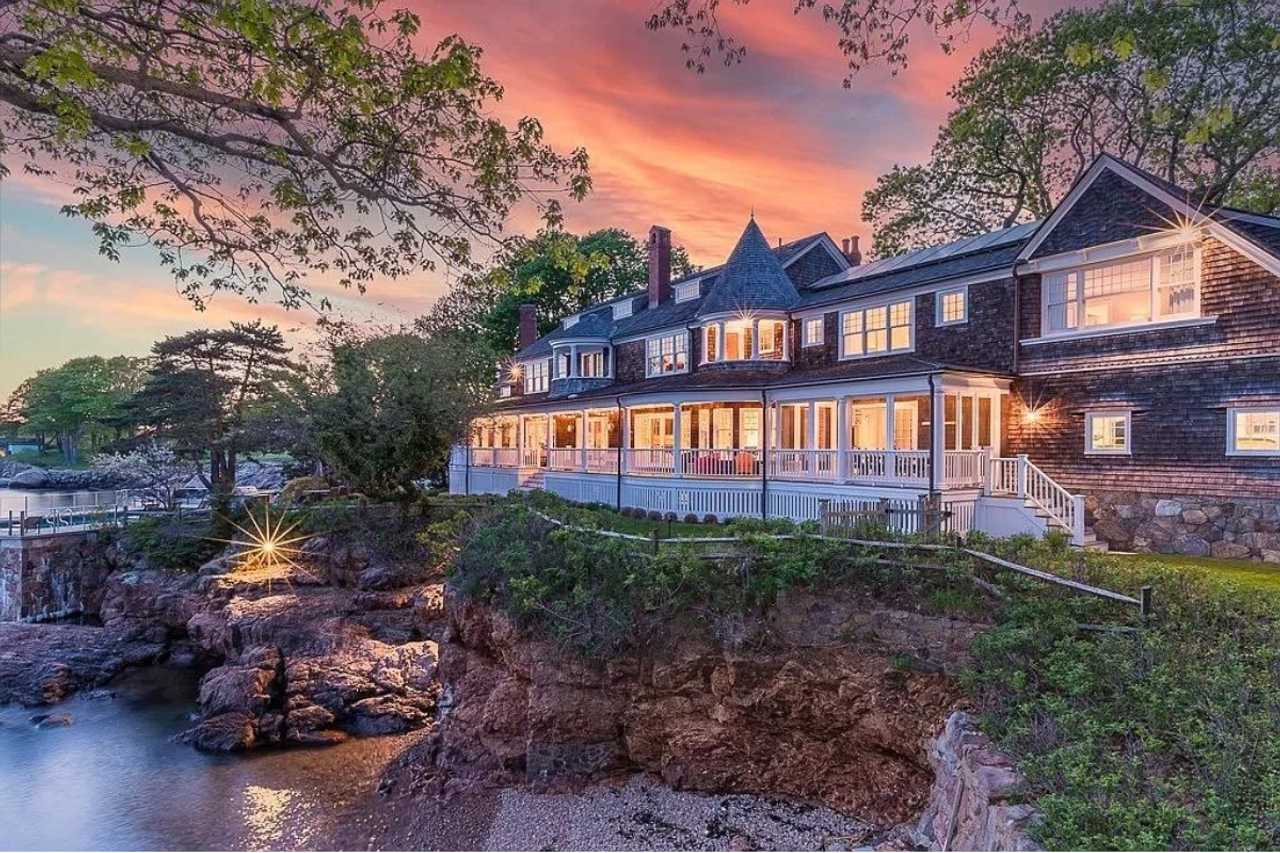 $15M Manchester-By-The-Sea Mansion 'Has It All,' Including Private Beach, Listing Says