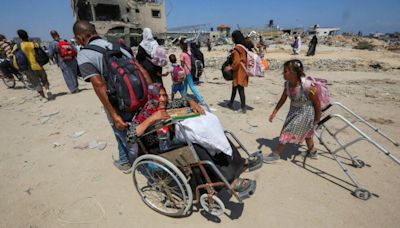 Gaza: Israel ordena más evacuaciones en el sur del enclave y confirma la muerte de otros dos rehenes