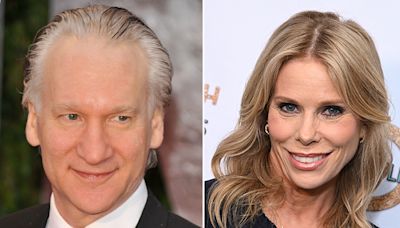 Maher jokes that ‘obnoxious’ left is worse than the mafia after attacks on RFK Jr’s actress wife Cheryl Hines