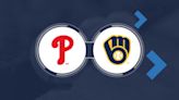 Phillies vs. Brewers TV Channel and Live Stream Info for June 5