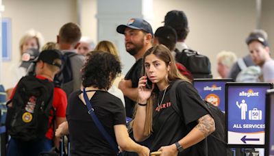 Biggest travel day at airports in American history