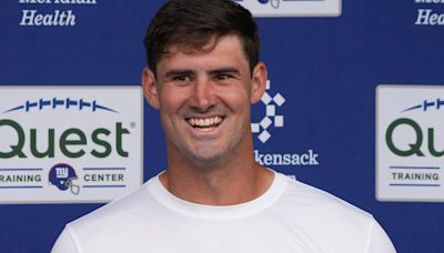 Giants QB Daniel Jones Facing Critical Season Ahead