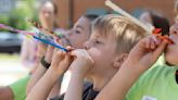 Students investigate rockets, chemistry in UD for Kids program