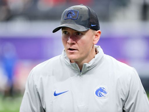 What Boise State’s Spencer Danielson said after losing to No. 7 Oregon football