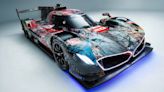 BMW unveils Art Car design for Le Mans