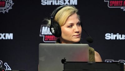 Michelle Beadle appears to address Shannon Sharpe NSFW video rumors with 4 words