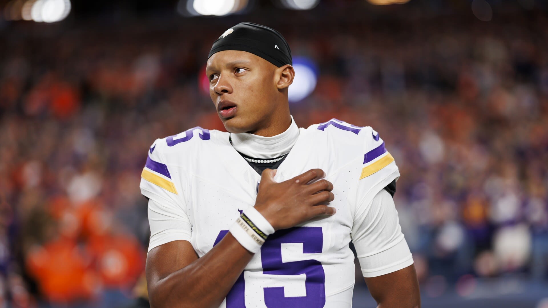49ers see Josh Dobbs as "a veteran guy that we know can play"