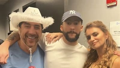 Penélope Cruz celebra sus 50 años con Javier Bardem en un concierto de Bad Bunny y con un fiestón en Nueva York