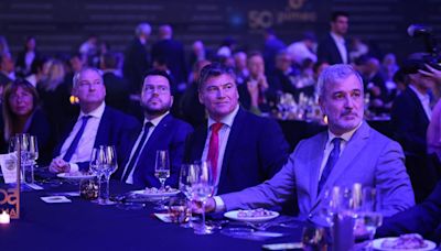 La cena de los 1.700 invitados