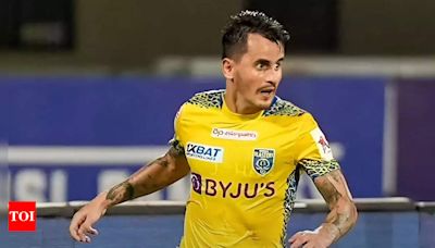 Adrian Luna extends Kerala Blasters contract | Football News - Times of India