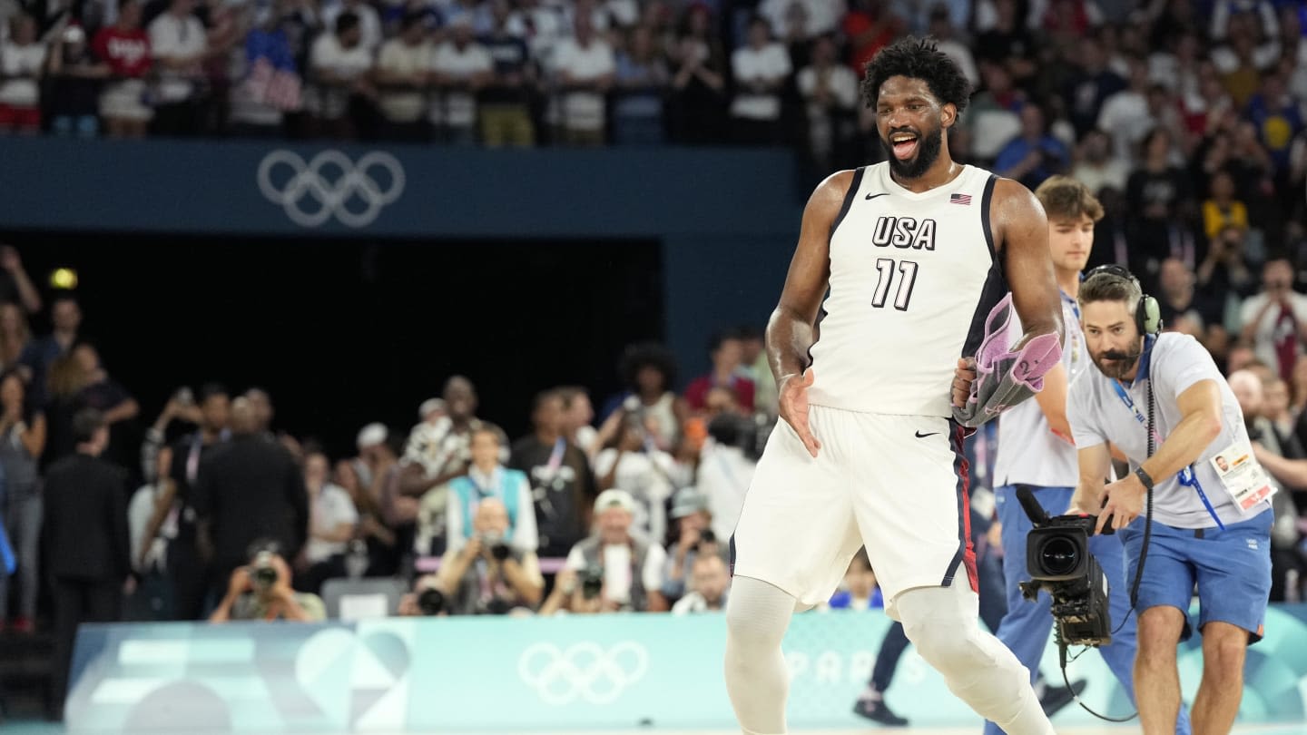 Sixers’ Joel Embiid Prepared for Hostile Crowd in Paris Olympic Final