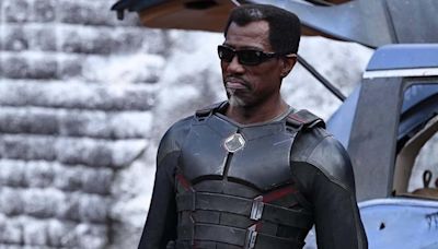 Deadpool & Wolverine Behind-the-Scenes Pics Offer New Looks at Blade