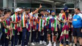 Indian Hockey Team Members Return Home Amid Much Fanfare | Olympics News