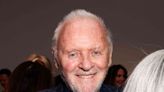 Anthony Hopkins Steps Out with Wife Stella Arroyave for Art Exhibit by Salma Hayek's Brother