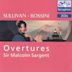 Sullivan: Overtures; German: Dances from Henry VIII; Dances from Nell Gwyn; Rossini: Overtures