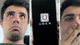 ‘The way he laughing bc he knew’: Passenger taps button on Uber driver’s game tablet. It cost him