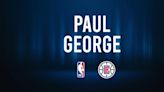 Paul George NBA Preview vs. the Pacers