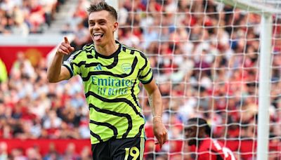 La evolución goleadora de Leandro Trossard en Arsenal, clave en la lucha por la Premier League