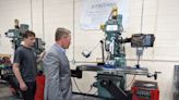 Husted tours Vanguard; $9.4 million awarded in grants for vocational and technical ed
