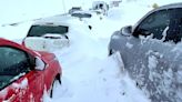Rutas bloqueadas en Chubut por el fuerte temporal de nieve: decenas personas quedaron varadas por más de 30 horas