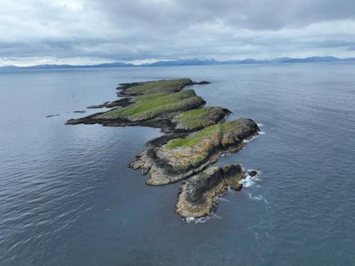 'Mystical and romantic' uninhabited island off Skye listed for sale for £190k