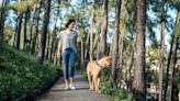 Vet shares six ways walking with your dog can boost your mental health — and it's great for their wellbeing too!