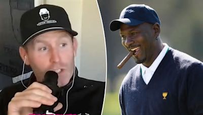 Barstool Sports’ Ryan Whitney reveals Michael Jordan’s savage golf trash-talk