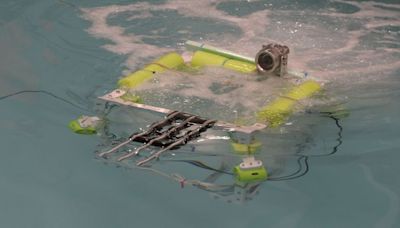 Cedarville senior, team builds underwater robot