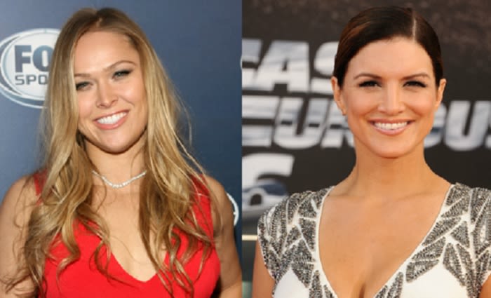 Ronda Rousey Says She’d Fight Gina Carano If She Were To Return To UFC - PWMania - Wrestling News