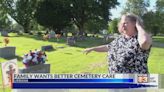 ‘I don’t want to be buried at the cemetery’: Families in Champaign County want better cemetery care