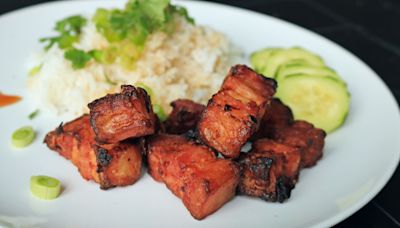 These Air Fryer Pork Belly Bites Are an Easy Gourmet Nosh