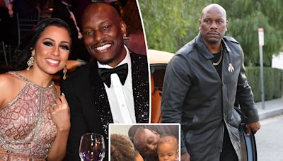 Tyrese Gibson detained for unpaid child support in ongoing battle with ex-wife