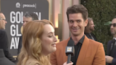 Interviewer’s repeated flirty exchanges with Andrew Garfield go viral: ‘I would’ve died’